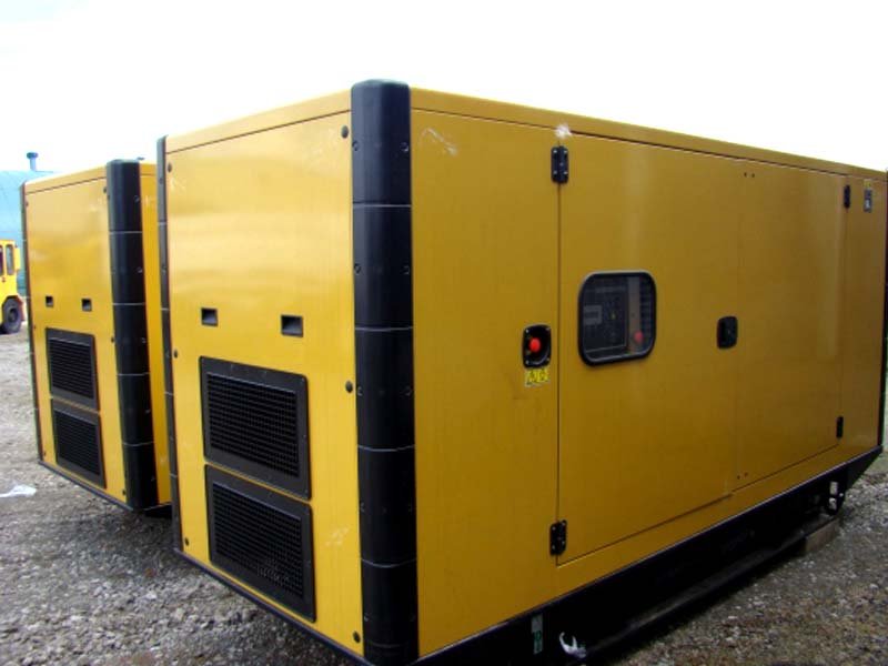 200 kw power generator rent
