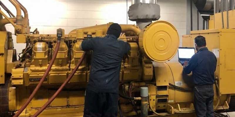 generator maintenance in uae