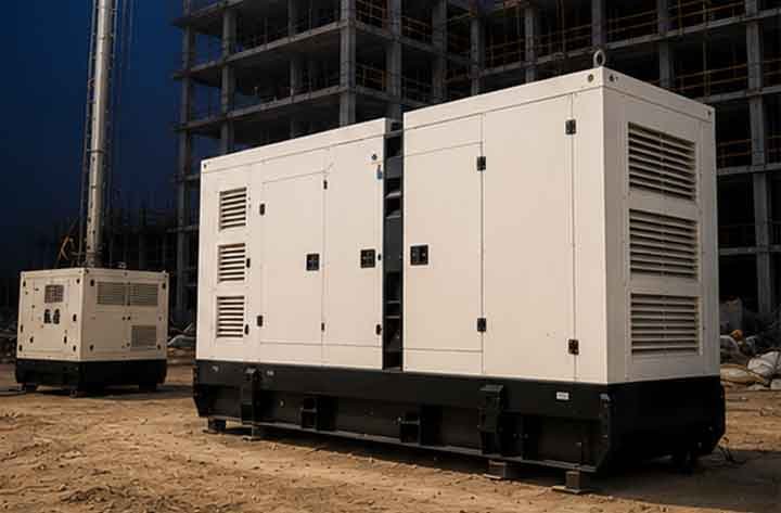 rental generator in dubai
