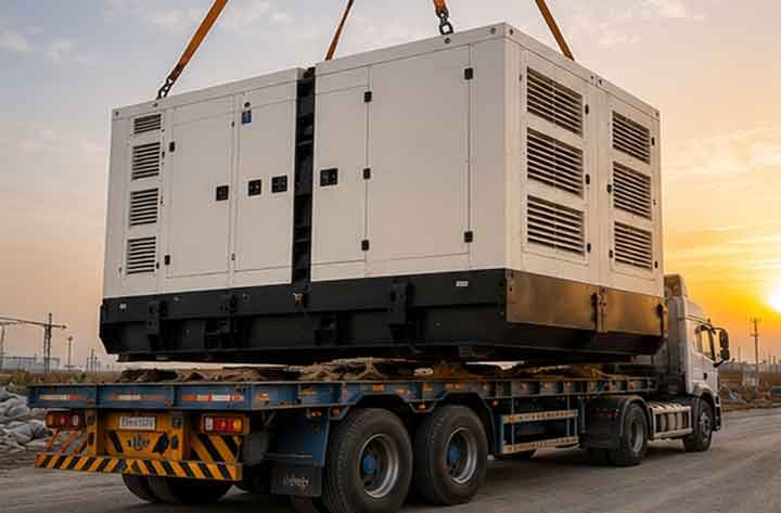 rental generator in dubai