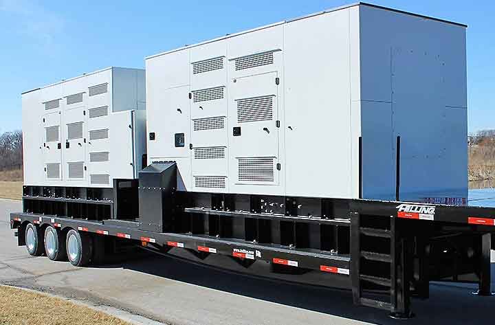 generator on rent in uae