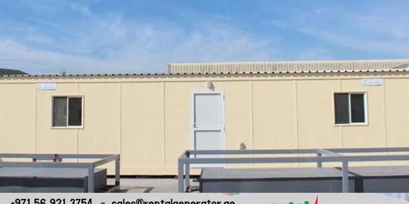 Used Portacabin in UAE