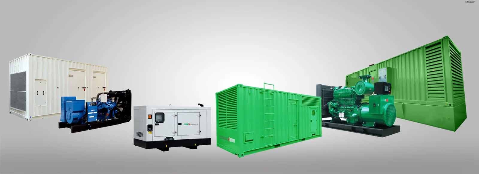rental generator uae