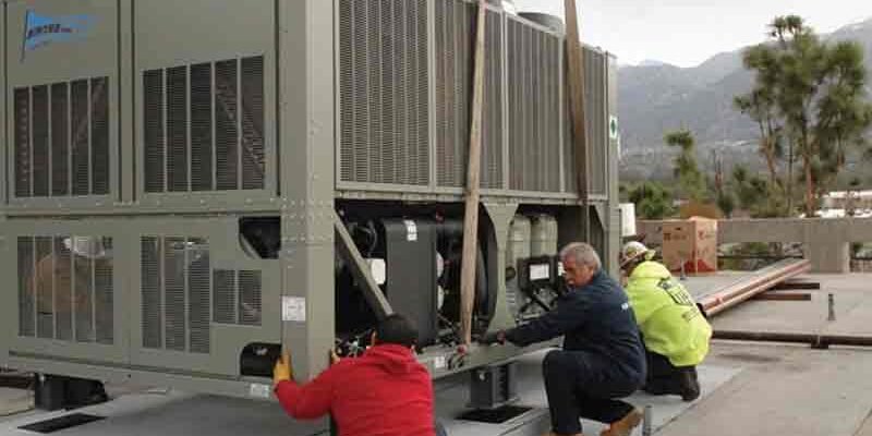 Maintenance Services for Chillers in Dubai