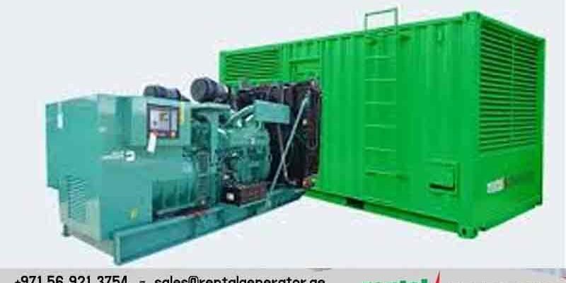 Purchase Options for Used Generators in Dubai