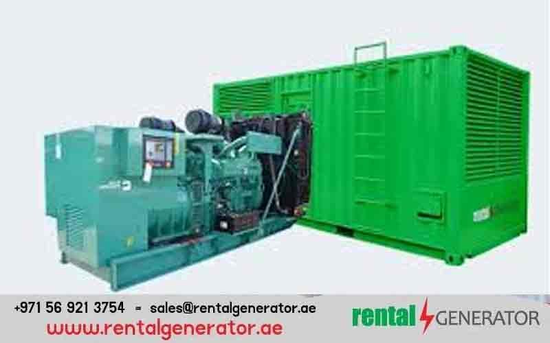 Purchase Options for Used Generators in Dubai