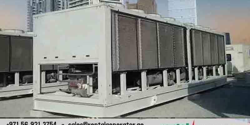 Temporary Cooling Systems Available in Dubai