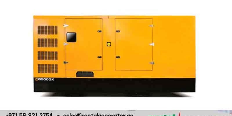 500kva Rental Generator in Dubai