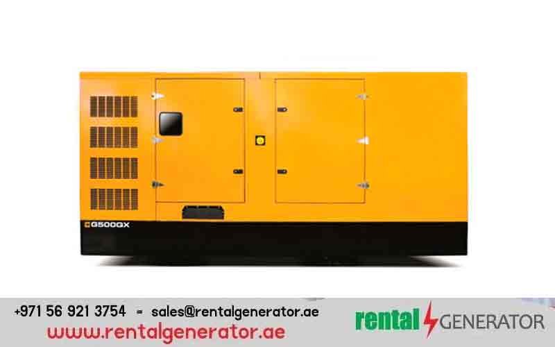 500kva Rental Generator in Dubai