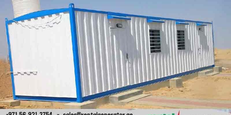 Portacabins for Sale within Dubai Metro