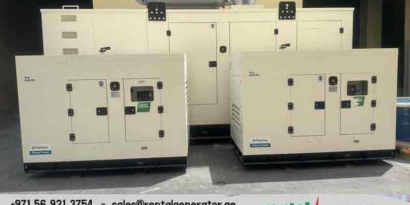 New Perkins Generators in UAE