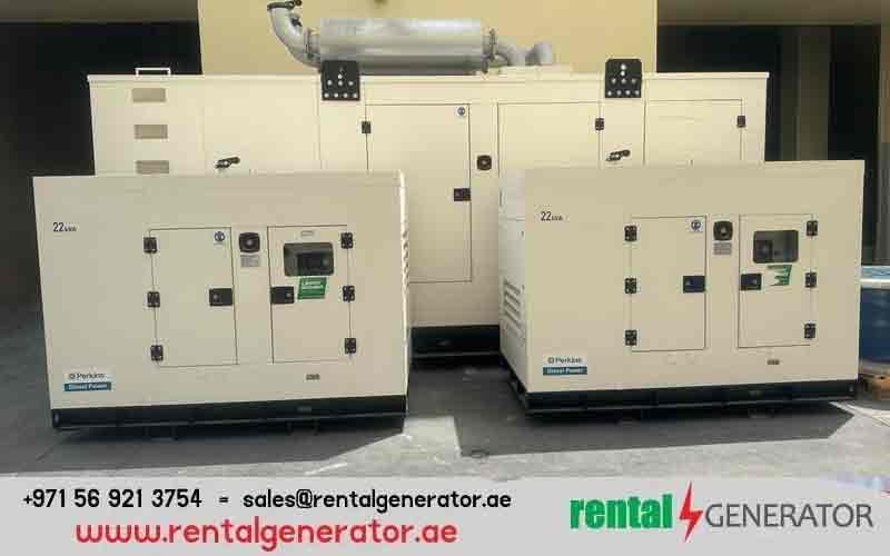 New Perkins Generators in UAE