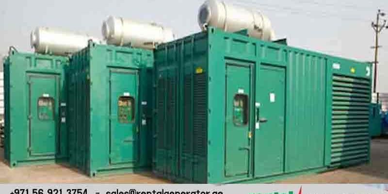 1000kva Rental Generator