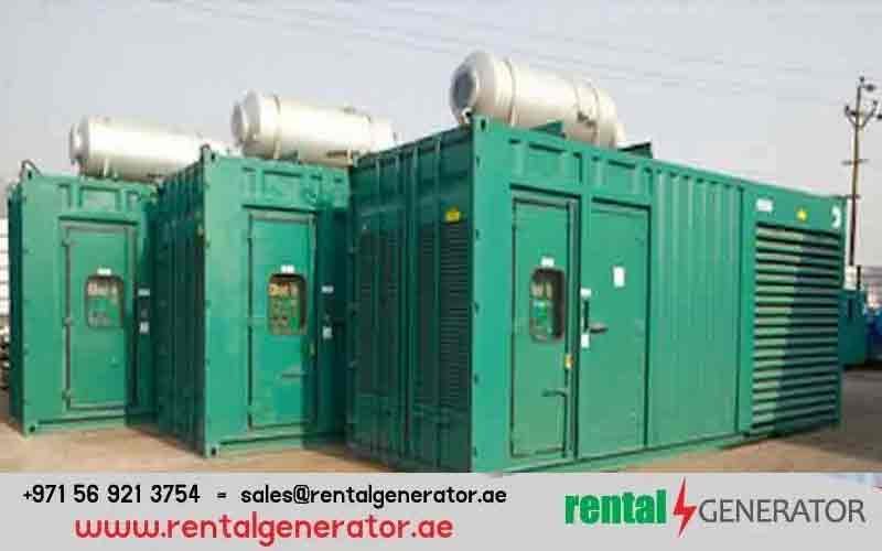 1000kva Rental Generator