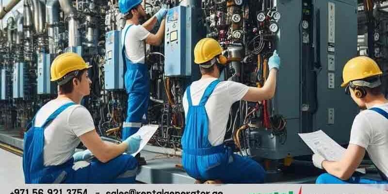Comprehensive Chiller Repair Services in UAE