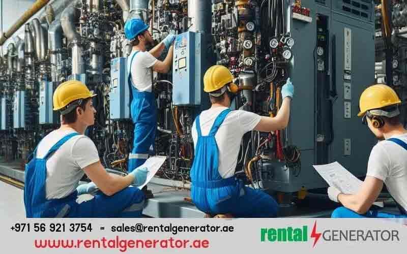 Comprehensive Chiller Repair Services in UAE