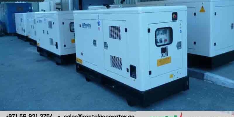 Freshly Crafted Generators in Dubai