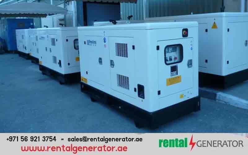 Freshly Crafted Generators in Dubai