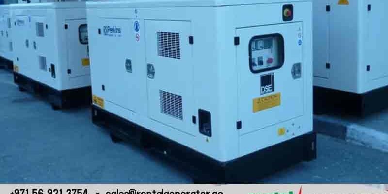 Top Used Generators for Sale in Dubai