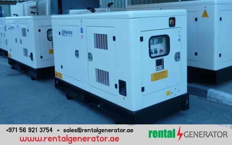 Top Used Generators for Sale in Dubai