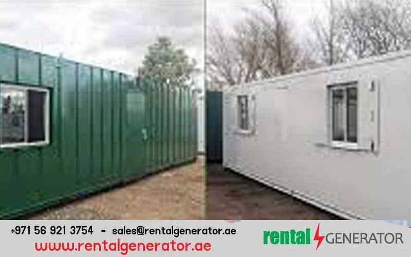 Used Portacabin for Sale in UAE