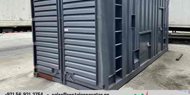 Rental Generator Oil and Gas