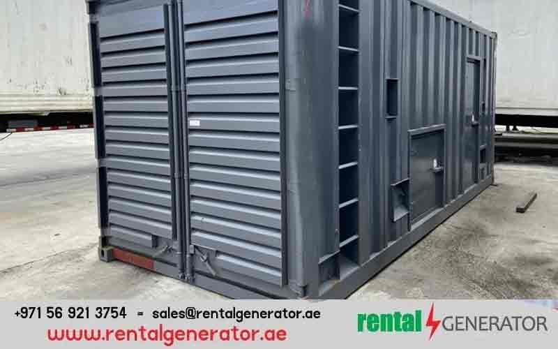 Rental Generator Oil and Gas