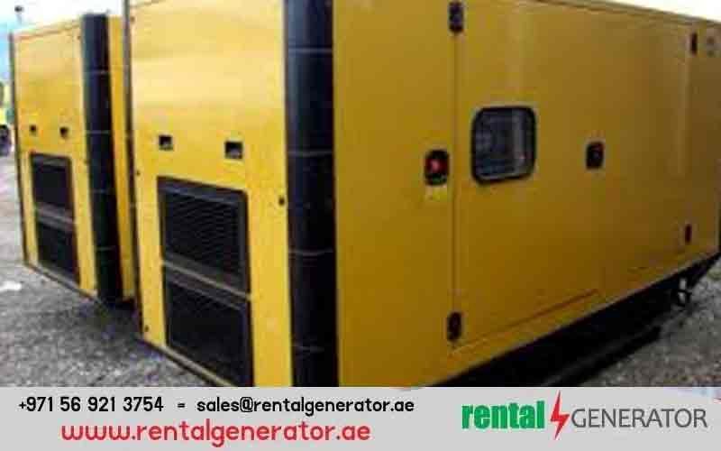 rental generator in dubai