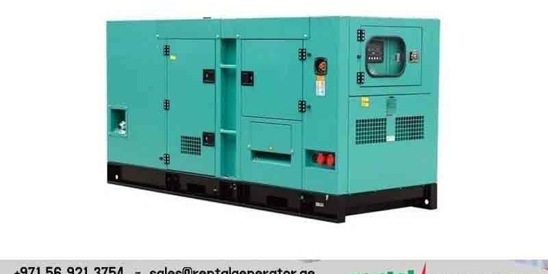 150 kw Generator Rental in Dubai