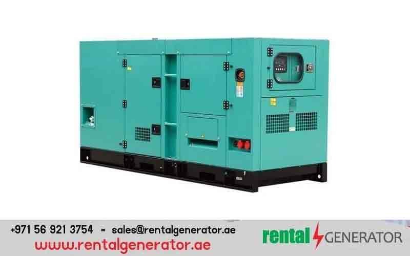 150 kw Generator Rental in Dubai