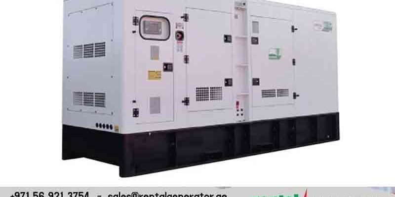 350 kw Rental Generator Dubai