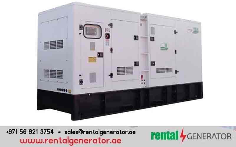 350 kw Rental Generator Dubai