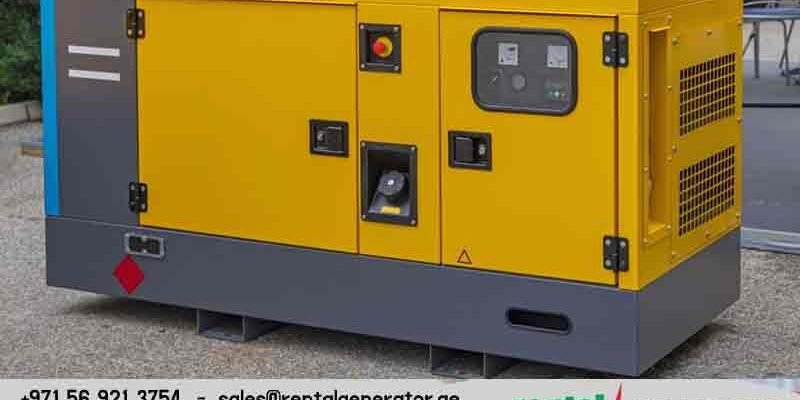 400 kw Generator Rental in Dubai