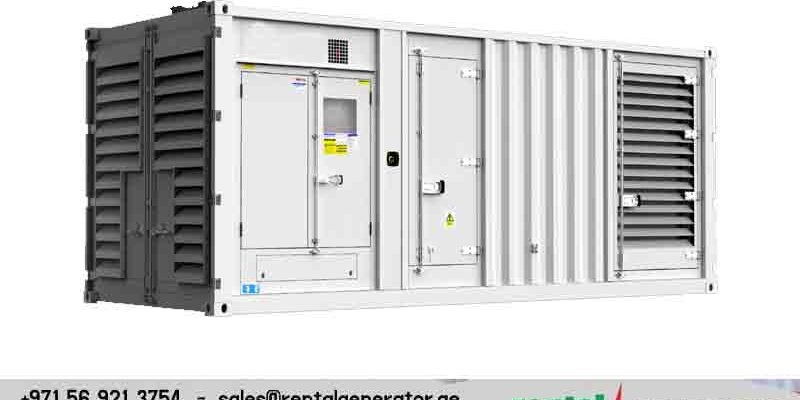 600 kw Power Generator on Hire in Dubai