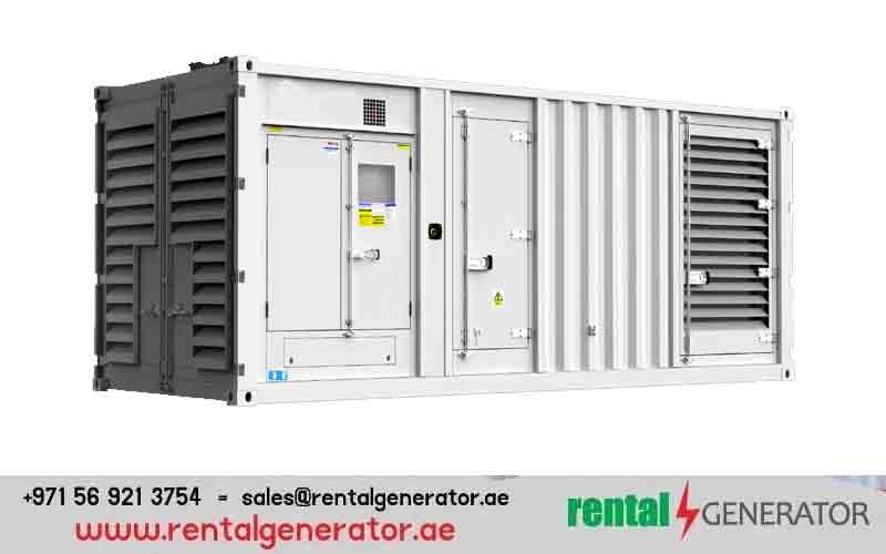 600 kw Power Generator on Hire in Dubai
