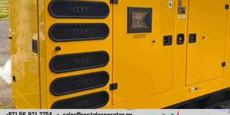 Power Plant Rental Generators in Dubai