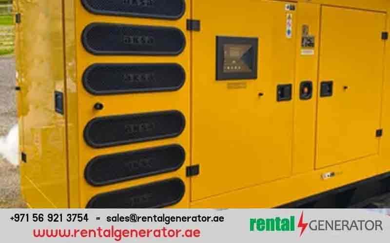 Power Plant Rental Generators in Dubai