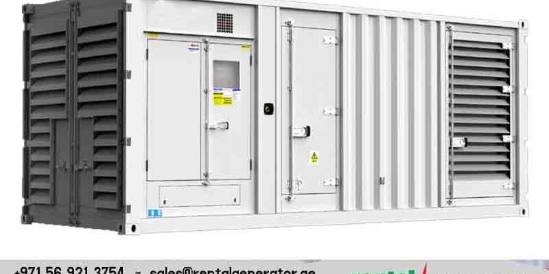 1mw Generator Rental in Dubai