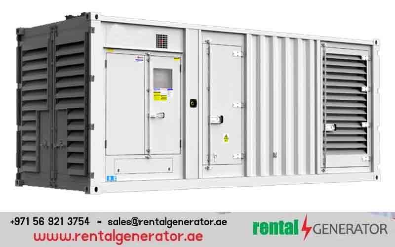 1mw Generator Rental in Dubai