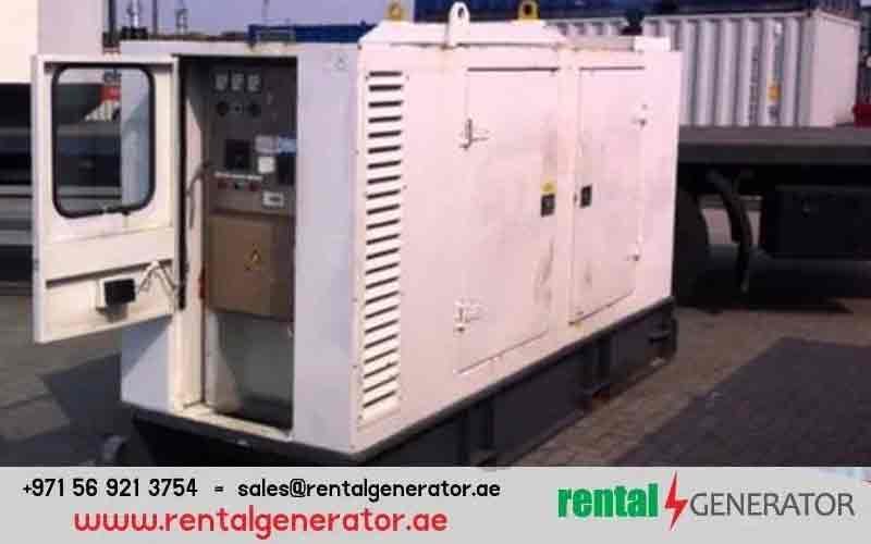 Generator on Rent in Events