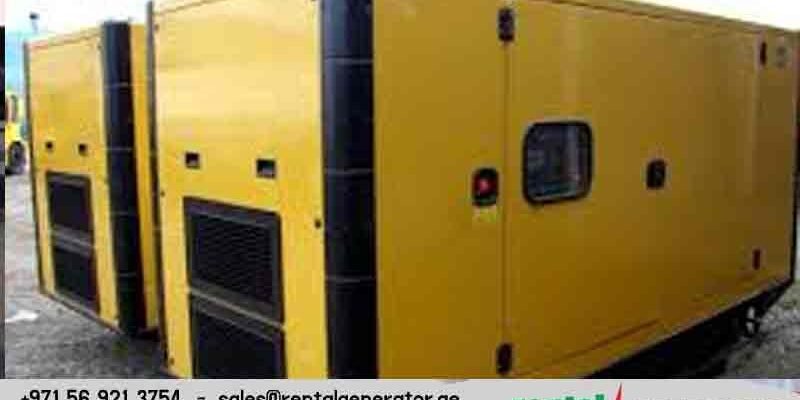 Rental Generator in UAE