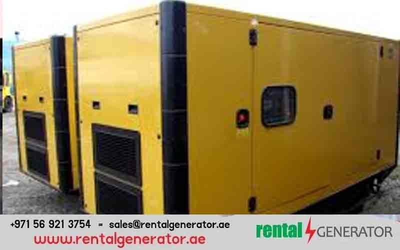 Rental Generator in UAE