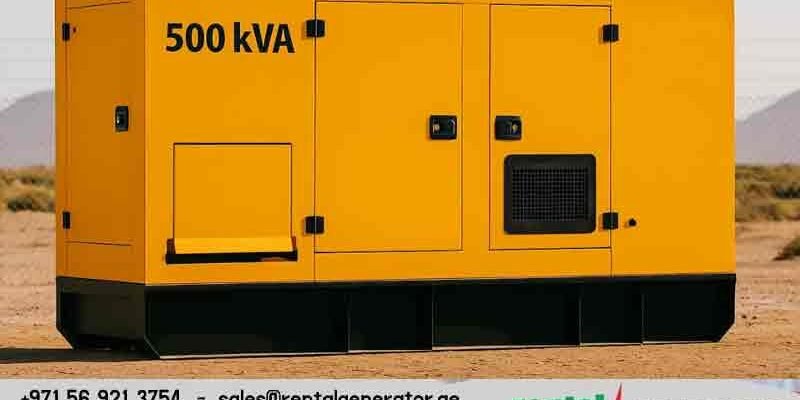 Rental Generators Services in UAE