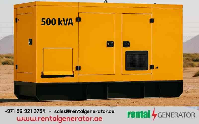 Rental Generators Services in UAE