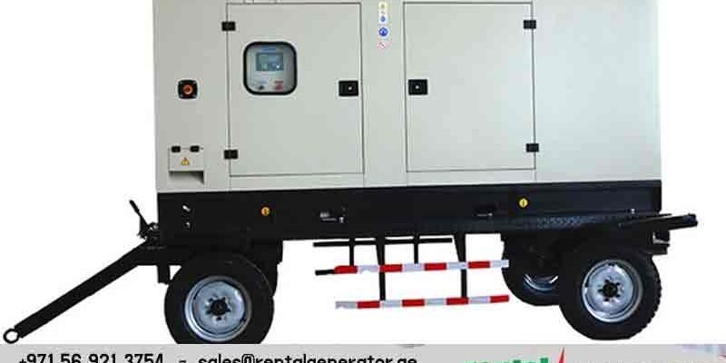 100kva Rental Generator