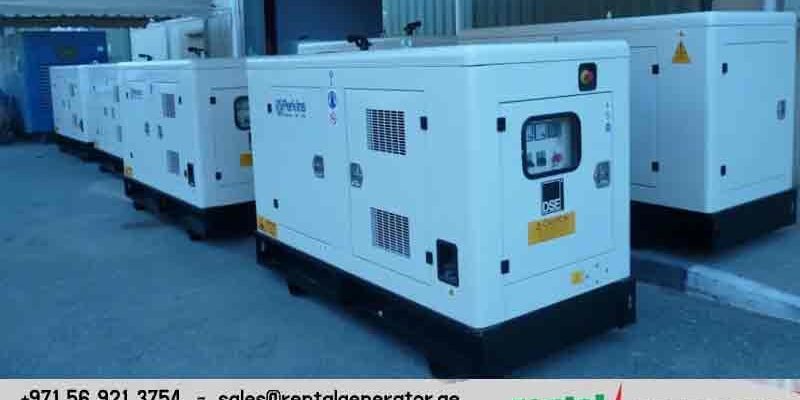 New Generator in Dubai