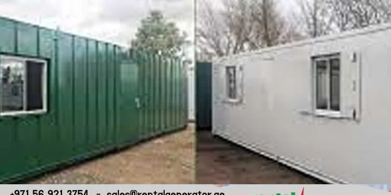 Used Porta Cabin for Sale in UAE: Affordable