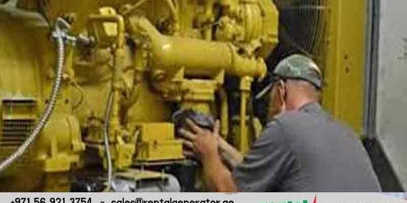 Generator Service in UAE