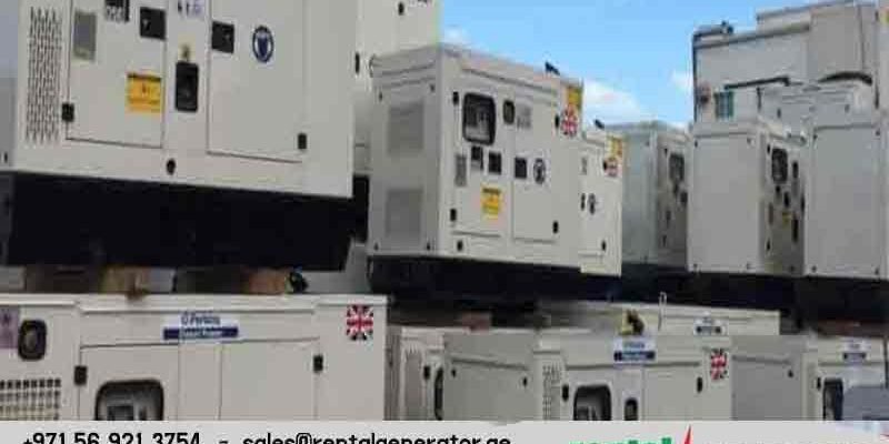 Used Generator Purchase in UAE