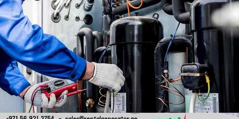 Repair and Maintenance of Chillers